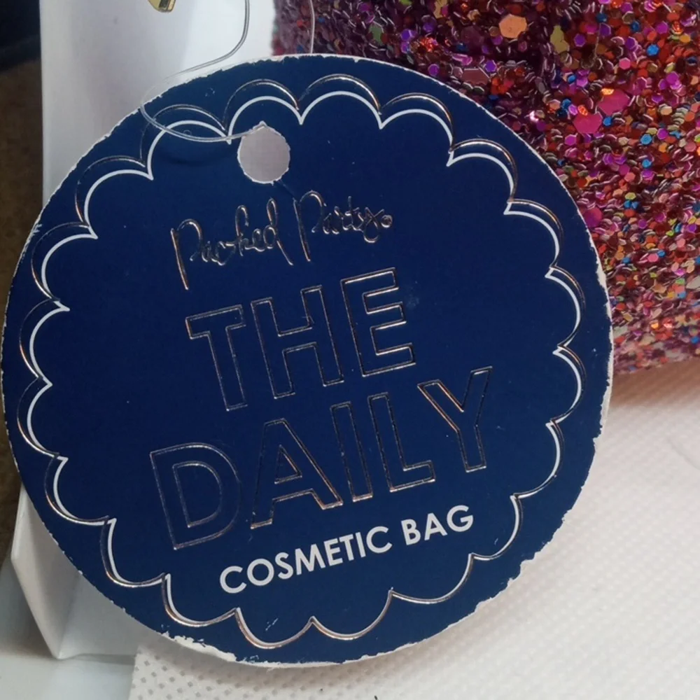 RACHEL PARTY GLITTER COSMETIC BAG - Picture 3 of 11